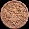 Image 2 : 1856 Braided Hair Large Cent CLOSELY UNCIRCULATED