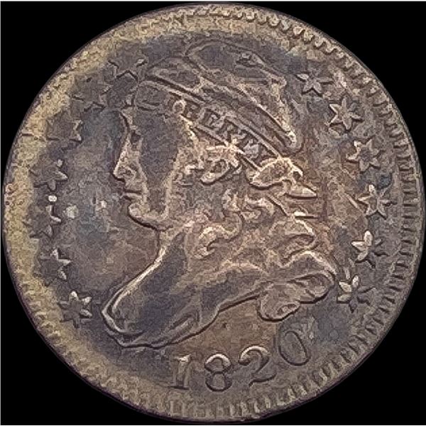 1820 Capped Bust Dime NICELY CIRCULATED