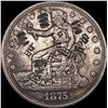 Image 1 : 1875-S Silver Trade Dollar HIGH GRADE