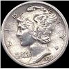 Image 1 : 1924-S Silver Mercury Dime CLOSELY UNCIRCULATED