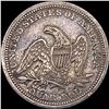 Image 2 : 1855 Seated Liberty Quarter SUPERB GEM BU