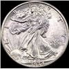 Image 1 : 1934 Silver Half Dollar Walking Liberty UNCIRCULATED