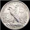 Image 2 : 1934 Silver Half Dollar Walking Liberty UNCIRCULATED