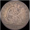 Image 1 : 1845-O Silver Half Dollar (Seated Liberty) NICELY CIRCULATED