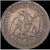 Image 2 : 1845-O Silver Half Dollar (Seated Liberty) NICELY CIRCULATED