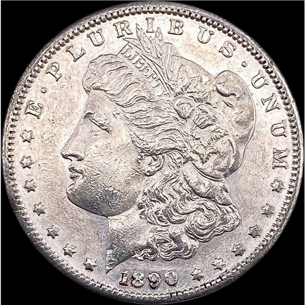 1890 Morgan Silver Dollar CHOICE AU
