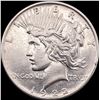 Image 1 : 1922 Silver Peace Dollar CLOSELY UNCIRCULATED