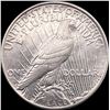 Image 2 : 1922 Silver Peace Dollar CLOSELY UNCIRCULATED