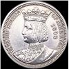 Image 1 : 1893 Silver Isabella Quarter CLOSELY UNCIRCULATED