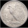 Image 2 : 1942-D Silver Half Dollar Walking Liberty CLOSELY UNCIRCULATED