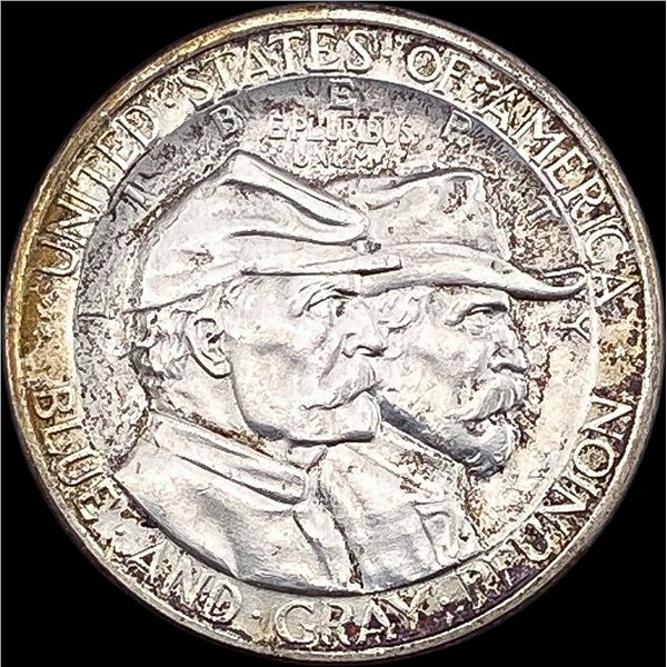 1936 Silver Half Dollar Gettysburg Commemorative UNCIRCULATED