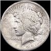 Image 1 : 1921 Peace Silver Dollar NICELY CIRCULATED