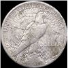 Image 2 : 1921 Peace Silver Dollar NICELY CIRCULATED