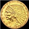 Image 1 : 1926 Indian Head Gold $2.50 Quarter Eagle CLOSELY UNCIRCULATED