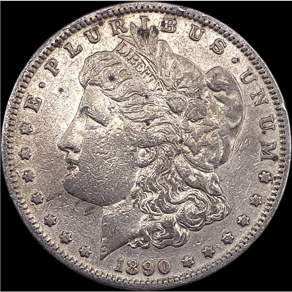 1890-O Silver Morgan Dollar CHOICE AU