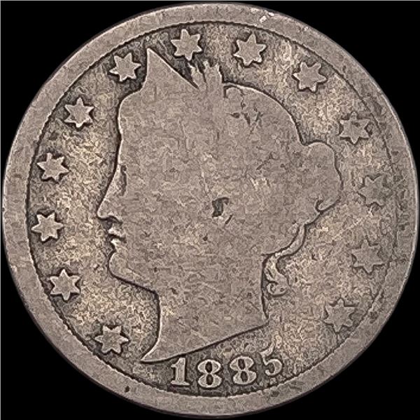 1885 Liberty Head Nickel NICELY CIRCULATED