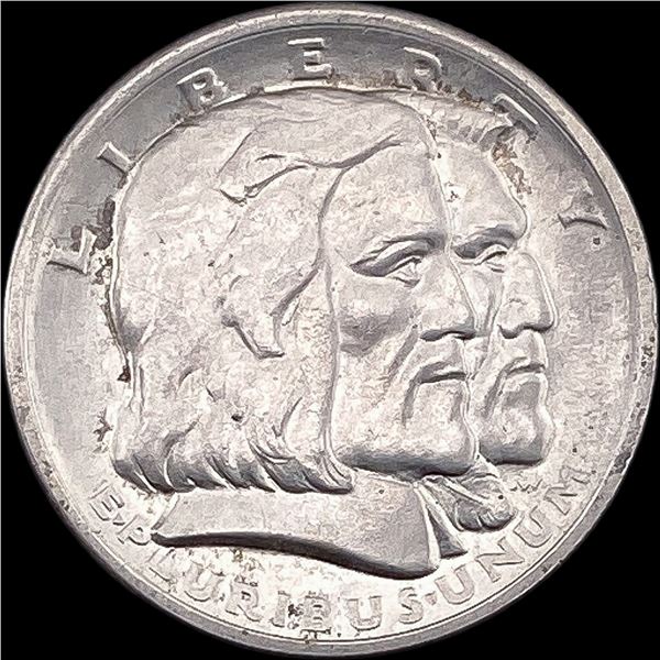 1936 Silver Half Dollar Long Island Tercentenary UNCIRCULATED
