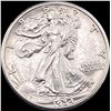 Image 1 : 1934-S Silver Walking Liberty Half Dollar CLOSELY UNCIRCULATED