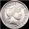 Image 1 : 1899 Barber Dime NEARLY UNCIRCULATED