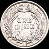 Image 2 : 1899 Barber Dime NEARLY UNCIRCULATED