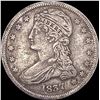 Image 1 : 1837 Capped Bust Half Dollar LIGHTLY CIRCULATED
