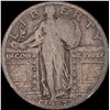 Image 1 : 1927-S Silver Standing Liberty Quarter NICELY CIRCULATED