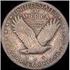 Image 2 : 1927-S Silver Standing Liberty Quarter NICELY CIRCULATED