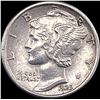 Image 1 : 1923-S Silver Mercury Dime UNCIRCULATED
