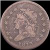 Image 1 : 1815 Coronet Head Large Cent NICELY CIRCULATED