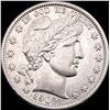 Image 1 : 1902 Silver Half Dollar (Barber) CLOSELY UNCIRCULATED