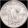 Image 1 : 1918 Standing Liberty Quarter CLOSELY UNCIRCULATED