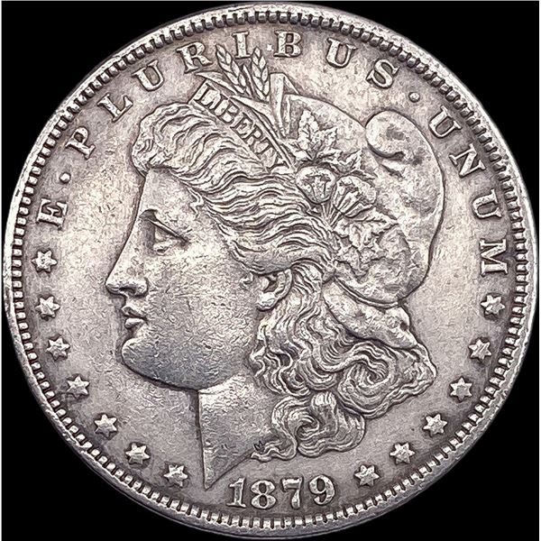 1879-S Silver Morgan Dollar CHOICE AU