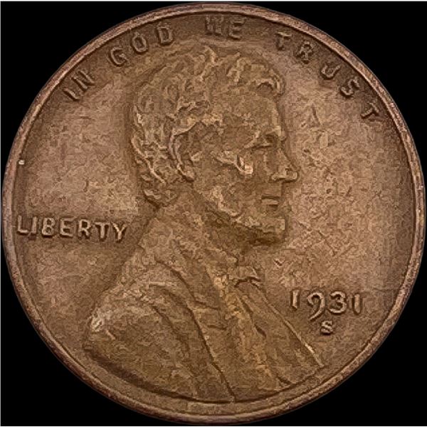 1930-S Lincoln Wheat Cent CLOSELY UNCIRCULATED