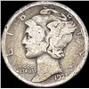 Image 1 : 1921 Silver Mercury Dime NICELY CIRCULATED