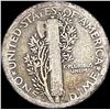 Image 2 : 1921 Silver Mercury Dime NICELY CIRCULATED