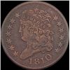 Image 1 : 1810 Classic Head Half Cent NEARLY UNCIRCULATED
