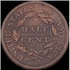 Image 2 : 1810 Classic Head Half Cent NEARLY UNCIRCULATED