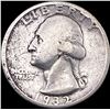 Image 1 : 1932-D Silver Washington Quarter NICELY CIRCULATED