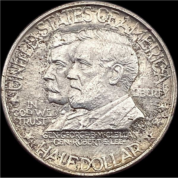 1937 Antietam Silver Half Dollar CHOICE BU