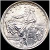 Image 1 : 1925 Stone Mountain Silver Half Dollar CLOSELY UNCIRCULATED
