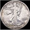 Image 1 : 1921-D Silver Walking Liberty Half Dollar NICELY CIRCULATED