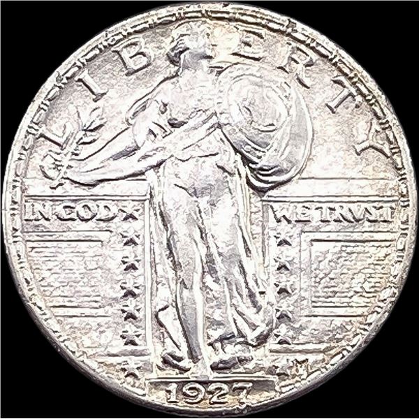 1927 Standing Liberty Silver Quarter CLOSELY UNCIRCULATED