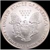 Image 2 : 1999 1 oz Silver American Eagle $1 SUPERB GEM BU