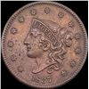 Image 1 : 1837 Coronet Head Large Cent CLOSELY UNCIRCULATED