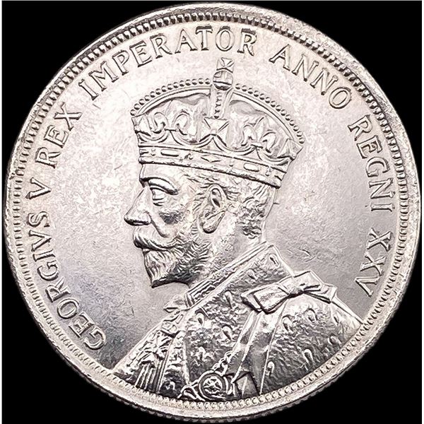 1935 Canada Silver Dollar UNCIRCULATED