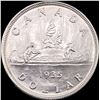 Image 2 : 1935 Canada Silver Dollar UNCIRCULATED