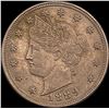 Image 1 : 1889 Liberty Head Nickel CLOSELY UNCIRCULATED