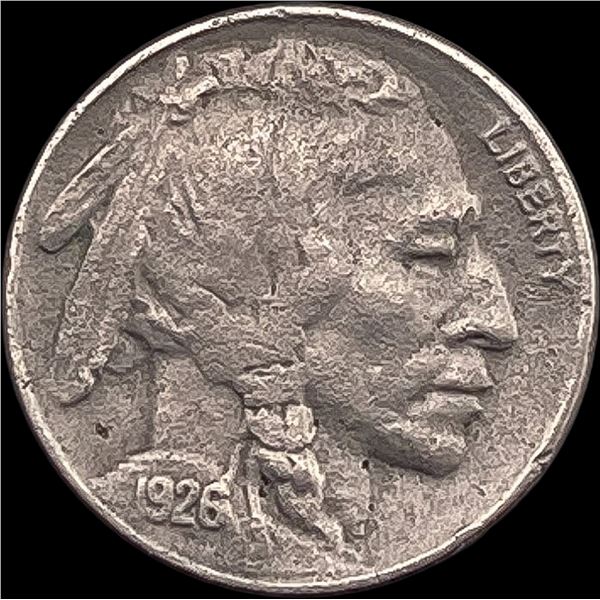 1926-S Buffalo Nickel NEARLY UNCIRCULATED