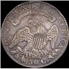 Image 2 : 1830 Capped Bust Half Dollar NEARLY UNCIRCULATED