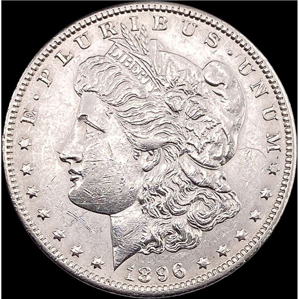 1896-O Silver Morgan Dollar CLOSELY UNCIRCULATED